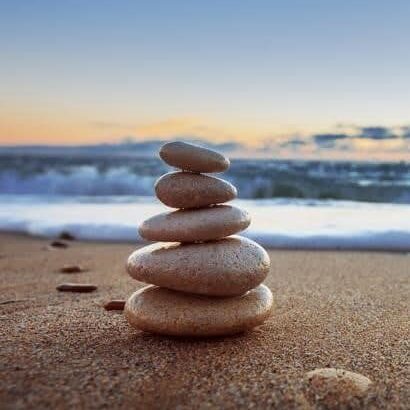 Beach-Meditation-Stones